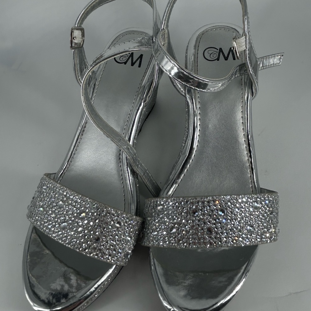 Women's Silver Sandals